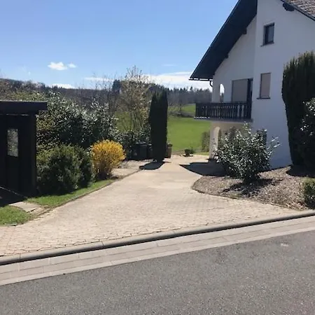 Feriehus Ferienhaus Blick Ins Tal Grenderich